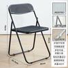 Silla Plegable Silla Transparente Silla Cristal para Fotos Silla Escandinava Acrílica Moda Popular Silla de Maquillaje Respaldo Silla de Comedor
