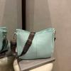 Bolso Bandolera de Diseño de Nicho para Mujer 2026 Verano Nuevo Gran Capacidad Moda Casual Texturizado Bolso de Hombro