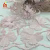 Vestido Bordado Nuevo Ropa de Escenario Tela Bordada Punto Bordado Plano Pedrería Ordenada a Mano Tela Bordada con Pedrería