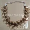 60g Peluca Trenzada para Cabeza Estilo Europeo y Americano de Exportación Diadema Trenzada Hecha a Mano Trenza Espina de Pescado Diadema Trenzada