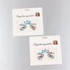 Pegatina decorativa estéreo de diamante facial, autoadhesiva, de color, sin gel, con atmósfera de cristal.
