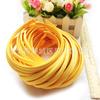 Amazon Europeo y Americano 10MM color caramelo DIY diadema de satén accesorios para el cabello diadema de tela para niños básica