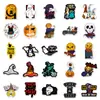 50 Adhesivos Festivos de Graffiti de Halloween Equipaje Laptop Coche Patinete Refrigerador Adhesivos Decorativos
