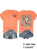 Camiseta de mujer MAMA de moda europea y americana con cuello redondo en stock, Amazon, en stock, manga corta suelta, comercio exterior, venta al por mayor, en stock