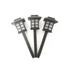 Luces Solares Pequeñas para Habitación, Luces Impermeables para Césped de Exterior, Luces de Piso, Luces de Palacio Pequeño, Luces para Jardín de Patio