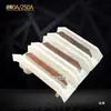 Carcasa de puente captador de corriente unipolar, cabeza de cuchilla, 200A, colector de barra conductora de grúa, alto contenido de cobre, escobilla de carbón sin hierro, contacto deslizante