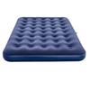 Colchón inflable de PVC para acampar, individual o doble, plegable y fácil de transportar, para interiores, de fábrica