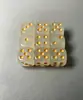 Dados Transparentes Coloridos de Esquina Redondeada de 16 mm para Juegos de Mesa, Juegos de Rol, Entretenimiento, Material Didáctico, Dados Pequeños Acrílicos de Alta Gama