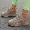 Comércio Exterior Transfronteiriço Moda Primavera e Verão Sapatos de Malha Casuais Sapatos Torre Cor de Doce Respirável Sola Grossa Aumentado Tênis Versátil