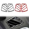 Adecuado para Ford Explorer 11-14, este es un juego completo de molduras interiores de fibra de carbono, que incluye panel de elevación de vidrio y pegatinas decorativas.