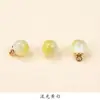 Botões de Resina Colorida Faux Jade Estilo Chinês 10mm Botões para Camisa Cardigan Colete Roupa Estilo Chinês Acessórios de Vestuário