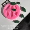 Molde de Silicona Hecho a Mano DIY Pegamento de Cristal Flor Estéreo Rosa Camelia Loto Hoja de Loto Yeso Fondant