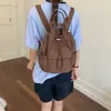 Transfronterizo 2026 Verano Nuevo Cordón Viaje Diario Simple Moda Versátil Gran Capacidad Mochila Bolso de Mano Bolso de Hombro