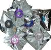 Utensilios de Silicona para Hombres, Anillos de Bloqueo de Espermatozoides de Cristal Coloridos, Anillos de Diente de Lobo, Productos para Adultos, Anillos de Ojo de Oveja, Anillos Lisos Tricolor