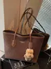 Bolsa de Mujer de Venta Caliente Alta Calidad City33 Patrón Clásico Gran Capacidad Tote de Moda Versátil Bolso de Hombro