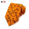 Suministro Listo 2025 Nuevo Pañuelo de Poliéster para Hombre Flor Grande Corbata Moderna Corbata para Traje de Hombre