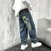 Pantalones de Primavera para Niños 2026 Nuevo Estilo Pantalones Largos de Otoño para Niños Jeans de Primavera y Otoño Tendencia