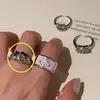 Mascotas Lindas Aquí~ Anillos de Gato Adorables y Juguetones con Diseños de Nicho, Sensación de Alta Gama, Dulces y Versátiles para el Uso Diario, Anillos Exquisitos