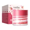 Mascarilla Labial Transfronteriza Sadoer Hidratante y Anti-Agrietamiento Mascarilla Labial de Frutas para Reducir Líneas de Labios, en Forma de Hoja, Venta al por Mayor de Fabricantes de Comercio Exterior