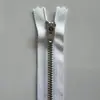 Ykk Nº. 3 Zíperes de Calça de Metal 3 Preto Azul Branco Ponta Fechada Dente de Cobre Branco Zíper de Ponta Fechada em Estoque