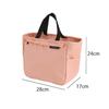 Lonchera Térmica Simple Bolsa Tote Capacidad Extra Grande Bolsa para Lonchera Papel de Aluminio Engrosado Bolsa Simple para Lonchera Personalizable