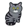 Accesorios Lindos para Zuecos de Gato, Dijes de Animales para Zuecos, Hebillas para Zapatos, Zapatos de Gelatina, Accesorios Decorativos de Dibujos Animados para Bolsas de Playa
