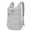 Mochila Portátil para Exteriores, Bolsa de Piel, Mochila Deportiva Ligera Plegable, Bolsa de Viaje, Bolsa de Regalo, LOGO Imprimible