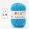 Oferta especial en hilo acrílico de grosor medio para tejer suéteres, pantuflas de ganchillo, zapatos de algodón, muñecas hechas a mano y cojines DIY