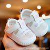 Zapatos de bebé, sandalias de verano antideslizantes de suela suave, zapatos para bebés principiantes, zapatos transpirables anticaídas para niños pequeños de 0 a 1 año
