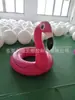 Fabricantes Soportan Juguetes Inflables de PVC para el Agua Anillo de Natación de Flamenco Rosa Rojo Inflable