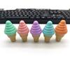 Resaltador Creativo Helado Pluma Luminosa Varias Formas Resaltador Impresión Inkjet UV Color Logotipo Brillante
