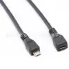 Cable de Extensión Micro USB Macho a Hembra Cable de Extensión Micro USB Macho a Hembra Cable Adaptador Micro Macho a Hembra