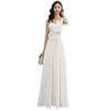 Vestido de Noite Branco para Mulheres 2026 Novo Estilo Longo Elegante de Alta Qualidade para Socialite Reunião Anual Vestido de Anfitriã