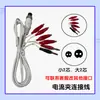 Dispositivo Universal de Gestión de la Piel con Accesorios Grandes Sónicos Negro y Blanco, Instrumento de Burbujas Pequeñas, Accesorios de Sonda de Mar de Burbujas Mis, y Pistola de Spray Integral