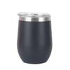Vaso en Forma de Huevo - Copa de Vino de Acero Inoxidable Aislada al Vacío de 12 oz