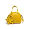 Bolsa Transversal Lisa Fofa e Simples para Compras, Bolsa de Mão Estilosa com um Toque Novo, Bolsa Pequena da Moda para Encontros