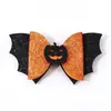 Festival 2026 Nuevos Accesorios para Fotos Diadema para Mujer Ambiente Divertido Calavera Pinzas para el Cabello Diadema de Halloween