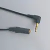 Cable de Audio de 3.5 mm Jack Estéreo Chapado en Oro Estéreo Macho a Macho Macho a Hembra Cable Auxiliar Cable para Altavoz