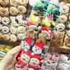 Árbol de Navidad Lindo, Muñeco de Nieve Pequeño, Muñeco de Peluche de Santa Claus, Pasador de Pelo de Dibujos Animados para Niños, Pasador para Niña, Accesorios para el Cabello
