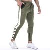 Moda de verão 2023 europeia e americana transfronteiriça, calça esportiva skinny de peça única, todas as combinações, masculina, entrega única