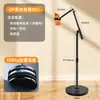 Novo suporte fotográfico portátil para transmissão ao vivo, multifuncional, universal, ajustável, com rodas e um braço cantilever