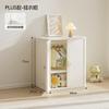 Mesa de Alimentación Ropero Pequeño para Bebé Gabinete de Almacenamiento de Ropa para Juguetes de Niños Estante de Almacenamiento Gabinete de Almacenamiento Gabinete Combinado para Bebé Gabinete de Cubos