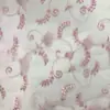 Bordado Novo Verão Fresco Roupa de Palco Tecido Bordado Ponto Composto Pedido Bordado Plano Tecido Bordado
