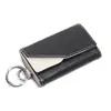 Bolsa para Llaves de Hombre de Cuero Genuino Estilo Nuevo, Tarjetero Multifuncional Creativo para Mujer, Bolsa Integrada para Guardar Llaves, Bolsa para Llaves de Colgar en la Cintura