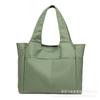 Nova Bolsa de Ombro/Mão Portátil de Nylon Oxford Leve Simples Casual de Viagem Moda Versátil Grande Capacidade para Mulheres Bolsa de Tecido