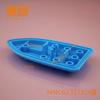 Mncg1327324 Cubierta Azul de Mini Barco Hilo de Tirar Caja de Dientes Base de Barco Cubierta Mini Octagonal Bloque de Construcción de Tecnología Piezas