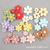 Accesorios de Resina Margarita Pequeña Girasol Funda de Teléfono DIY Materiales para Niños Pegamento Crema Accesorios para el Cabello Flores Hechas a Mano