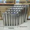 Campana Extractora de Humo Divisor Filtro Extractor de Humo Cocina Comercial Acero Inoxidable Campana de Humo Hotel Deflector de Grasa Salida de Aire