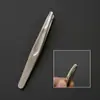 Pinzas depiladoras de cejas pinzas de precisión artefacto de depilación pinzas de acero inoxidable pinzas de depilación de barba recorte de cejas para hombres