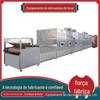 Secador de correia contínua multicamada equipamento de secagem de material de cátodo de bateria de bateria de secador de correia contínua